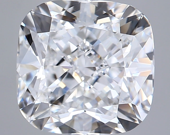 2.52000 E VVS1 BG Select Lab Grown Cushion Diamond