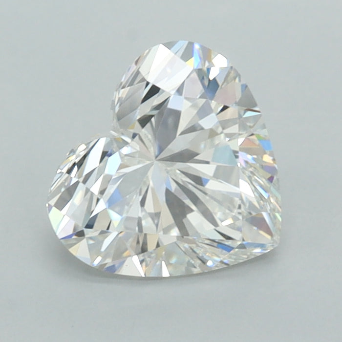 1.86000 F VVS2 BG Select Lab Grown Heart Diamond