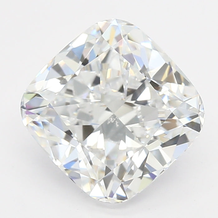 2.74000 D VVS2 BG Select Lab Grown Cushion Diamond