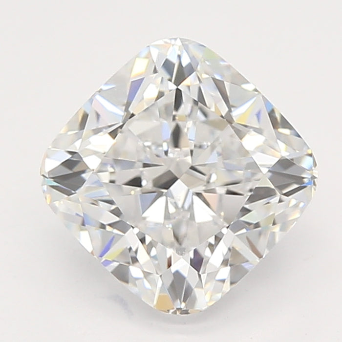 2.08000 D VVS1 BG Select Lab Grown Cushion Diamond