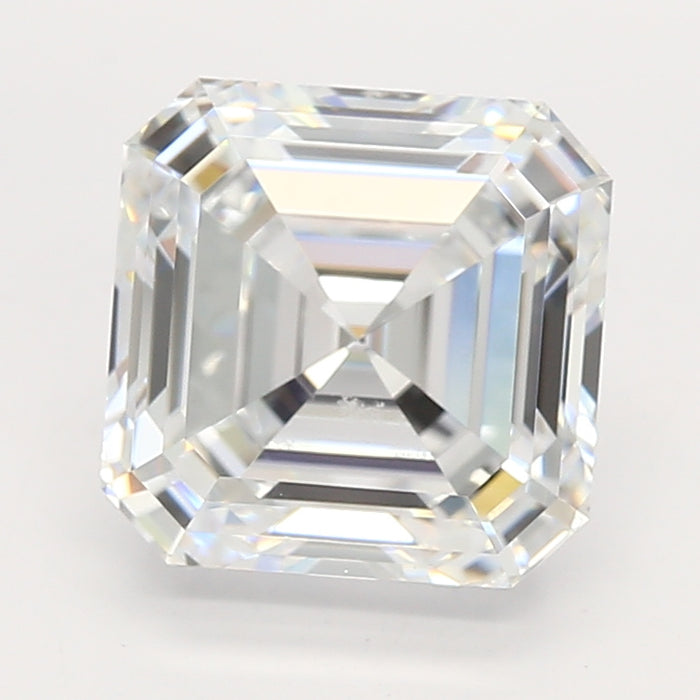 2.81000 D VVS1 BG Select Lab Grown Asscher Diamond