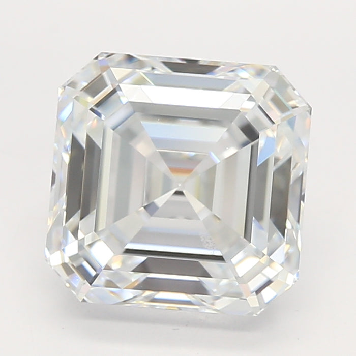 3.03000 F VVS1 BG Select Lab Grown Asscher Diamond