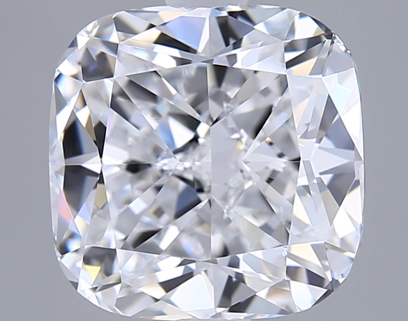 2.56000 D VVS2 BG Select Lab Grown Cushion Diamond