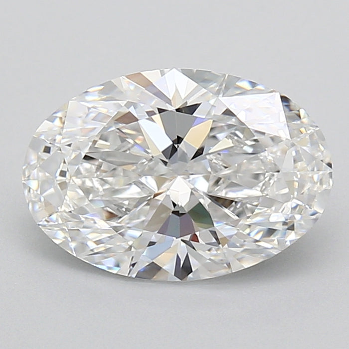 2.42000 D VVS1 BG Select Lab Grown Oval Diamond