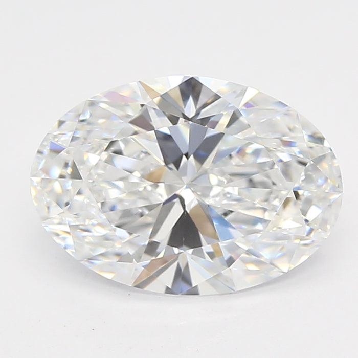 2.17000 D VVS2 BG Select Lab Grown Oval Diamond
