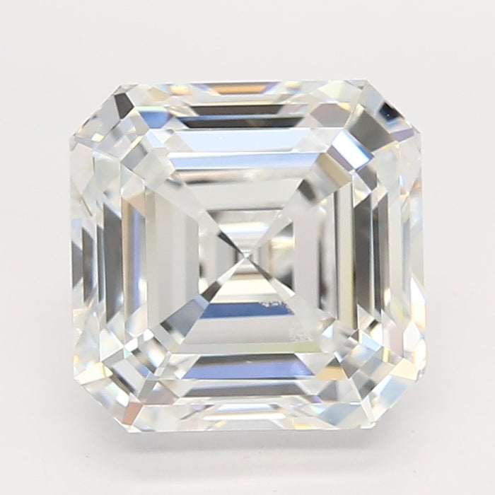 2.91000 D VVS1 BG Select Lab Grown Asscher Diamond