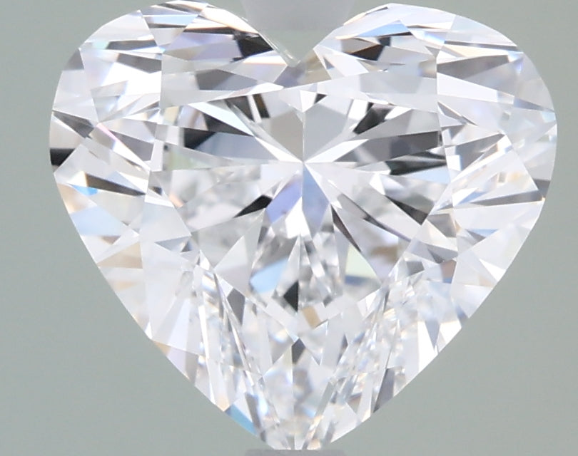 2.50000 E VVS1 BG Select Lab Grown Heart Diamond