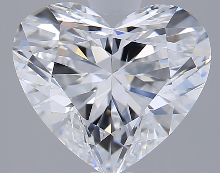 2.04000 D VVS2 BG Select Lab Grown Heart Diamond