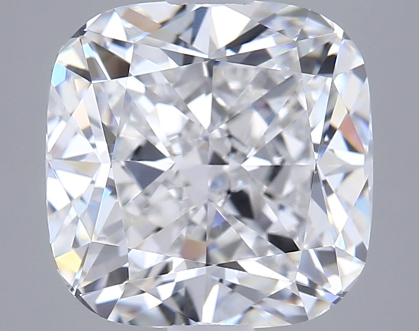 2.72000 D VVS2 BG Select Lab Grown Cushion Diamond