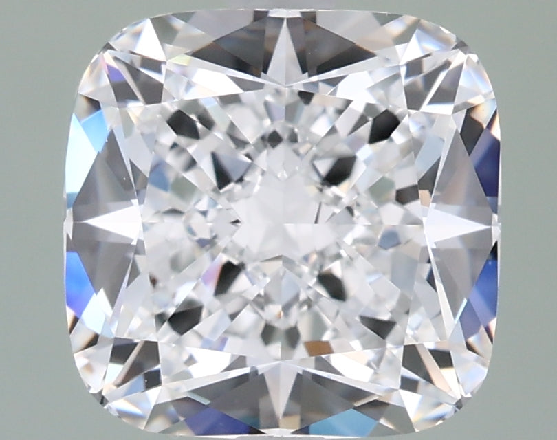 3.01000 D VVS2 BG Select Lab Grown Cushion Diamond