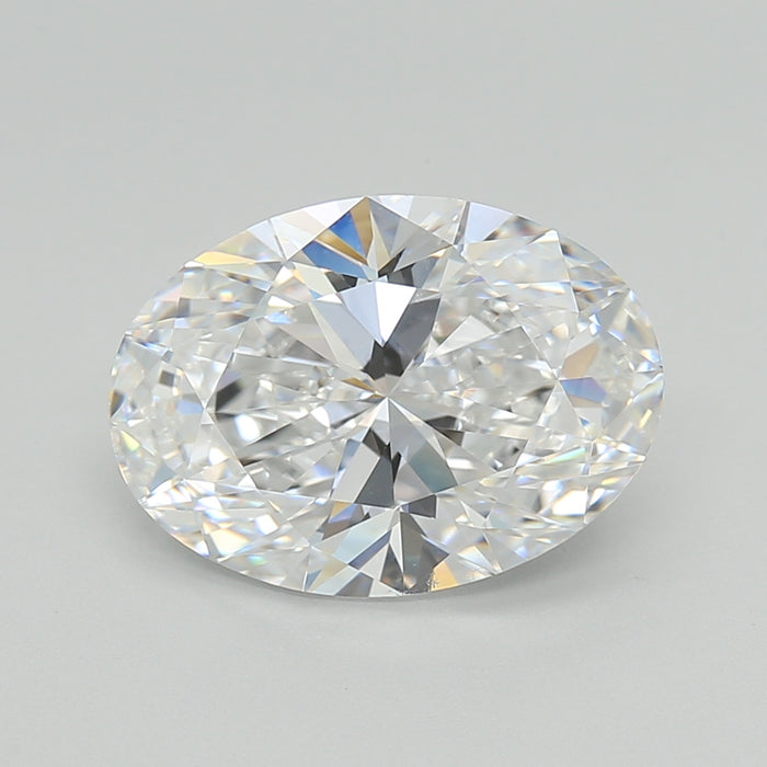 4.06000 D VVS2 BG Select Lab Grown Oval Diamond