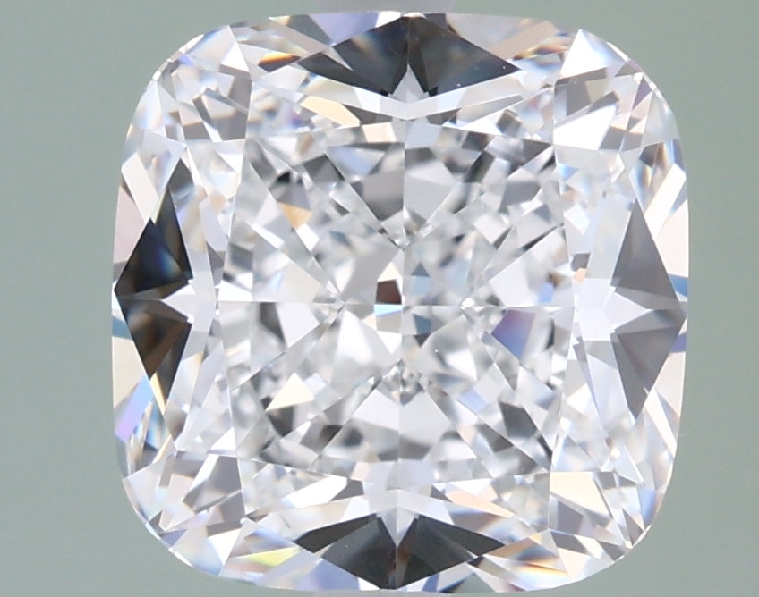3.57000 D VVS2 BG Select Lab Grown Cushion Diamond