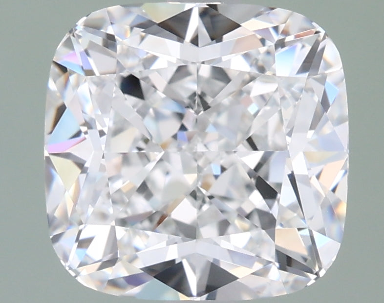 3.01000 D VVS2 BG Select Lab Grown Cushion Diamond