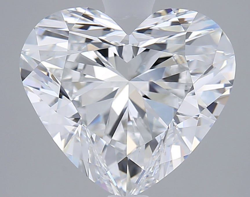 3.07000 D VVS2 BG Select Lab Grown Heart Diamond