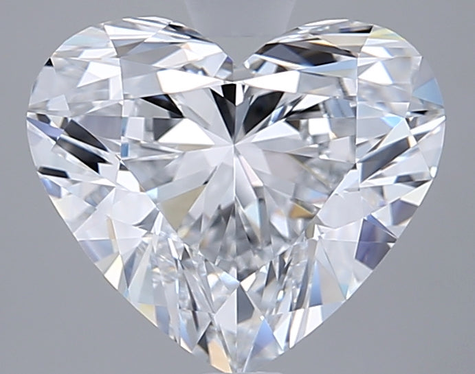 3.03000 E VVS1 BG Select Lab Grown Heart Diamond