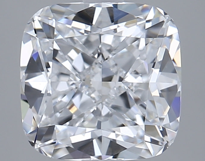 2.51000 D VVS2 BG Select Lab Grown Cushion Diamond