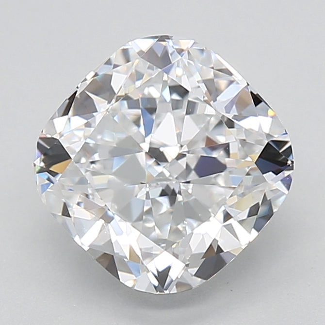 2.75000 D VVS1 BG Select Lab Grown Cushion Diamond