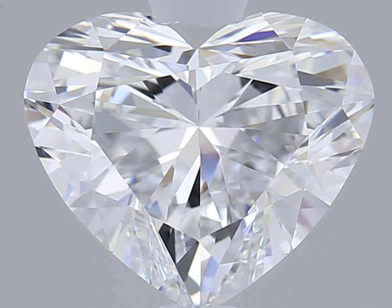 2.02000 D VVS2 BG Select Lab Grown Heart Diamond