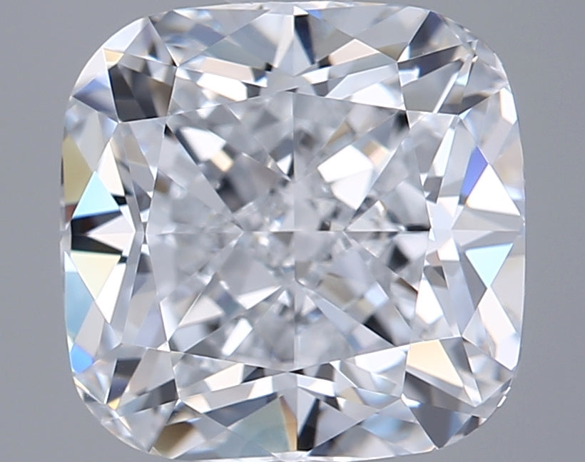2.58000 D VVS2 BG Select Lab Grown Cushion Diamond