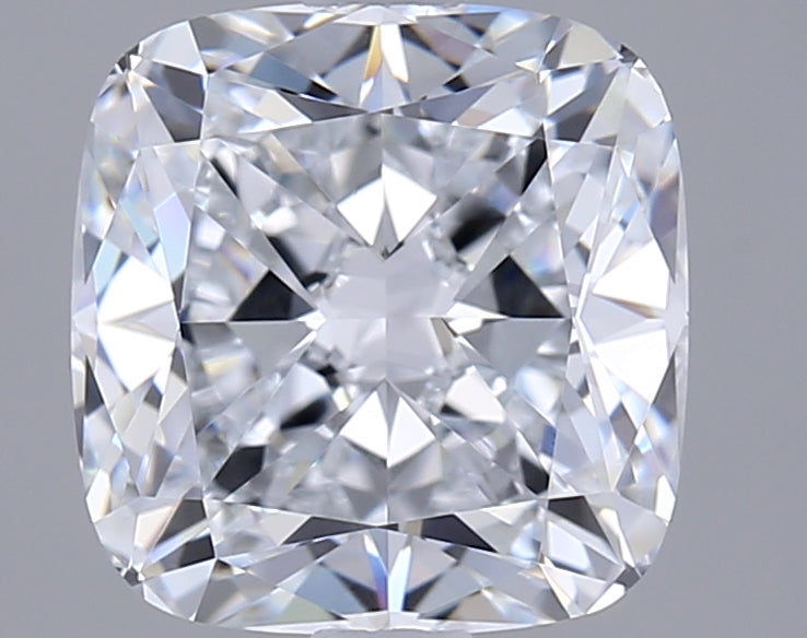 2.52000 E VVS1 BG Select Lab Grown Cushion Diamond