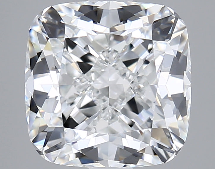 2.72000 D VVS2 BG Select Lab Grown Cushion Diamond