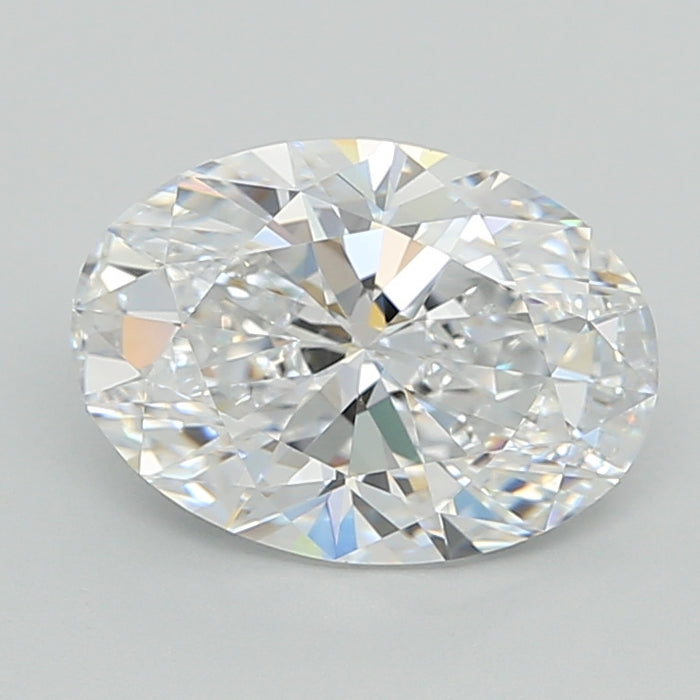 3.05000 D VVS1 BG Select Lab Grown Oval Diamond