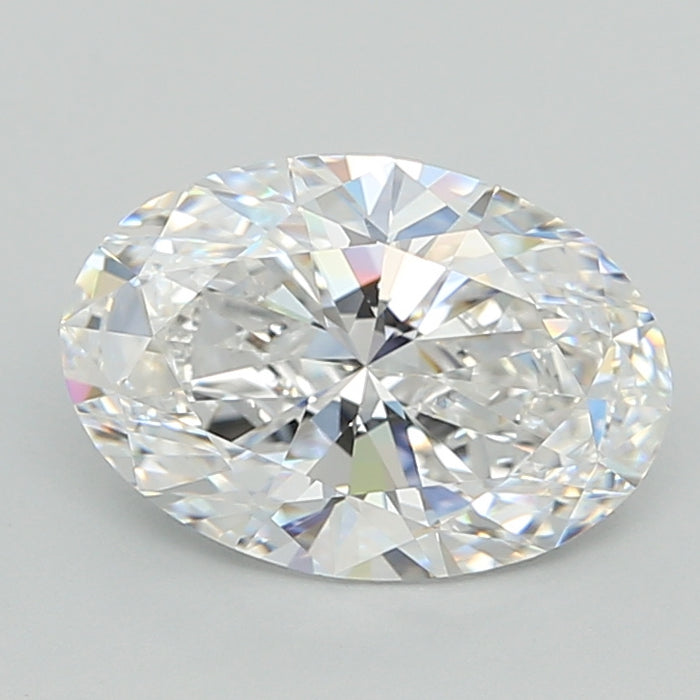 3.03000 D VVS1 BG Select Lab Grown Oval Diamond