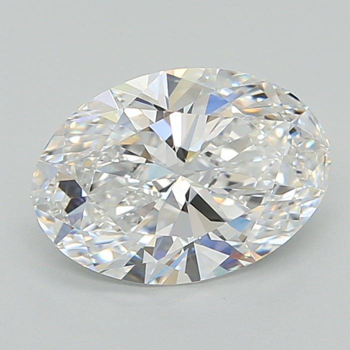 3.04000 D VVS1 BG Select Lab Grown Oval Diamond