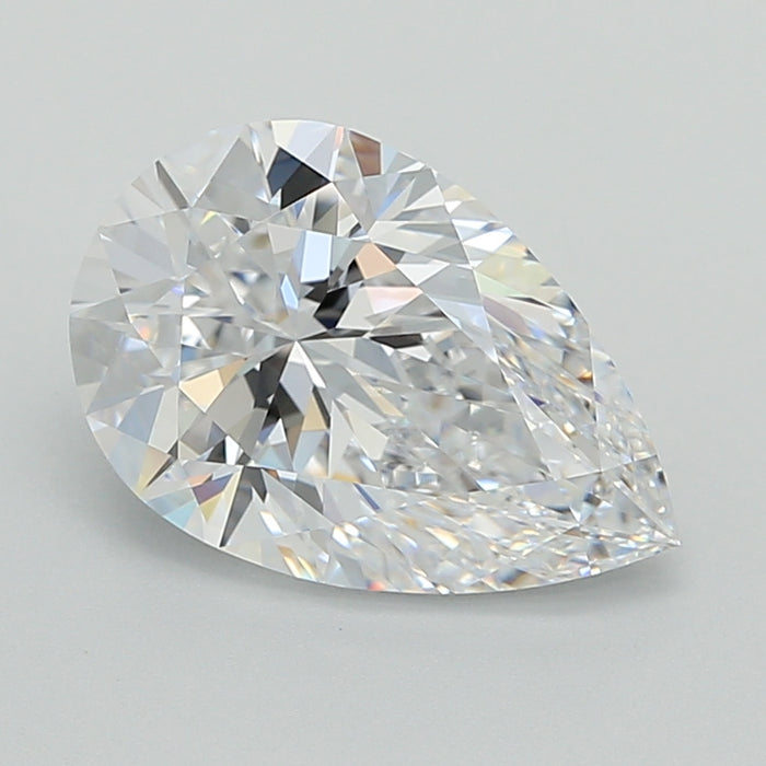 4.03000 D VVS1 BG Select Lab Grown Pear Diamond