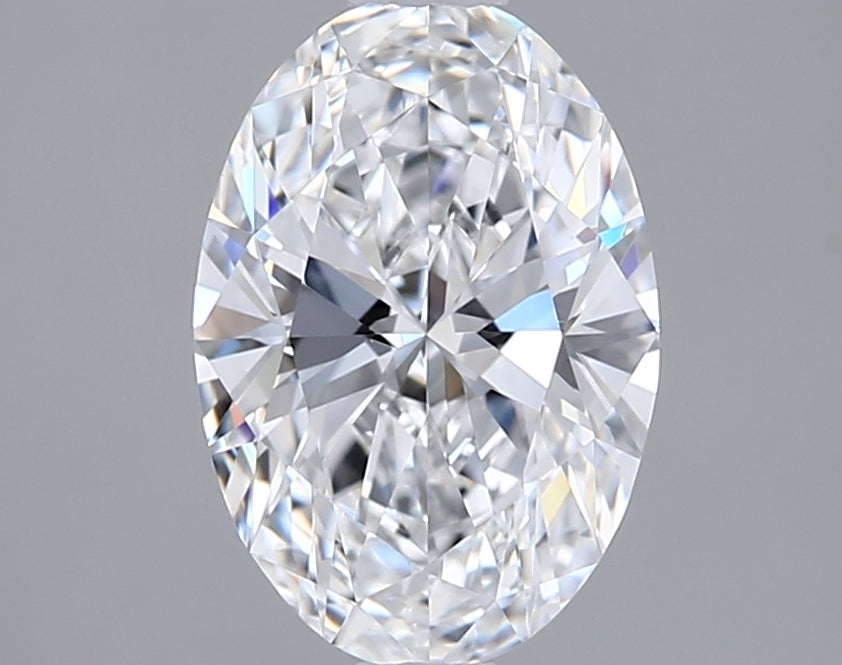 1.51000 D VVS1 BG Select Lab Grown Oval Diamond