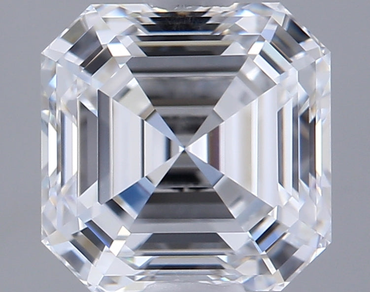 2.08000 D VVS2 BG Select Lab Grown Asscher Diamond