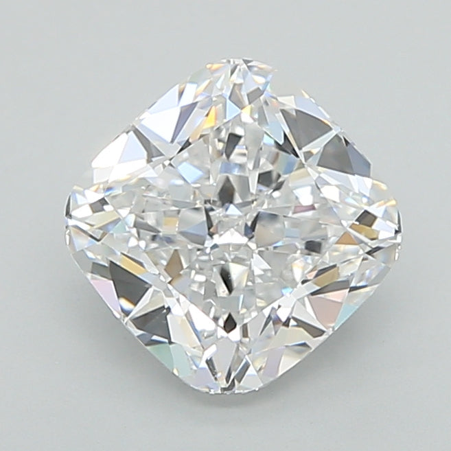 2.76000 D VVS1 BG Select Lab Grown Cushion Diamond