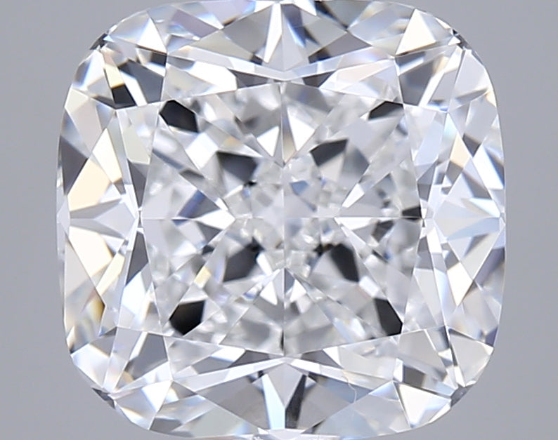 2.77000 E VVS2 BG Select Lab Grown Cushion Diamond