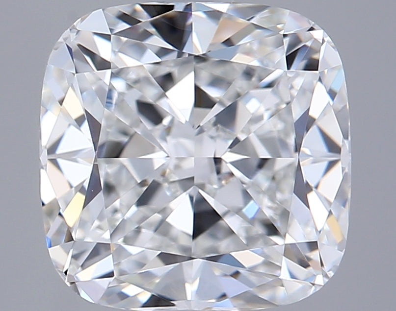 2.52000 E VVS1 BG Select Lab Grown Cushion Diamond