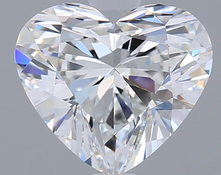 1.53000 E VVS1 BG Select Lab Grown Heart Diamond