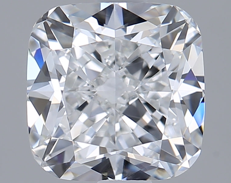2.09000 E VVS1 BG Select Lab Grown Cushion Diamond
