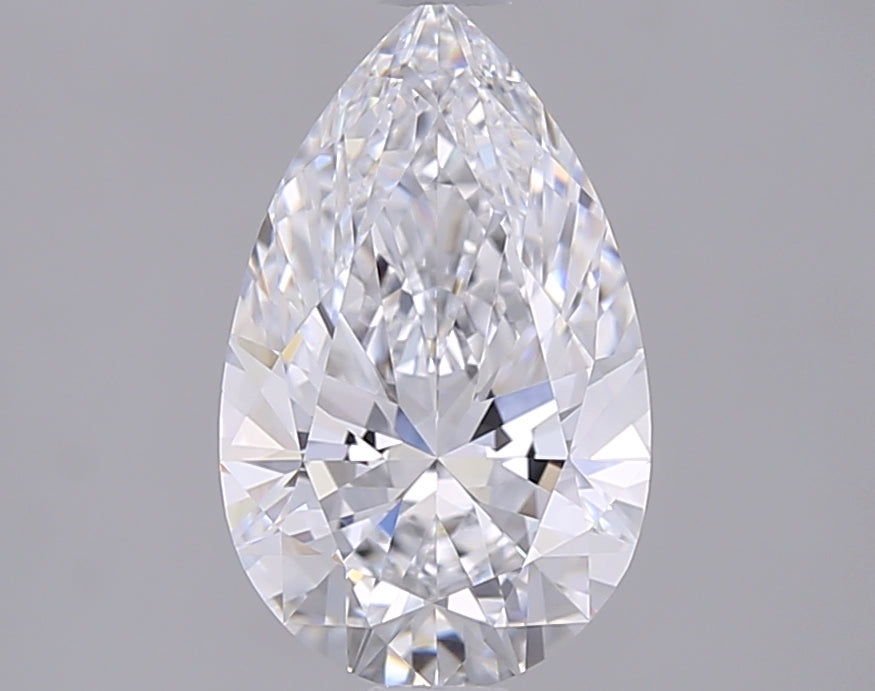 1.53000 D IF BG Select Lab Grown Pear Diamond