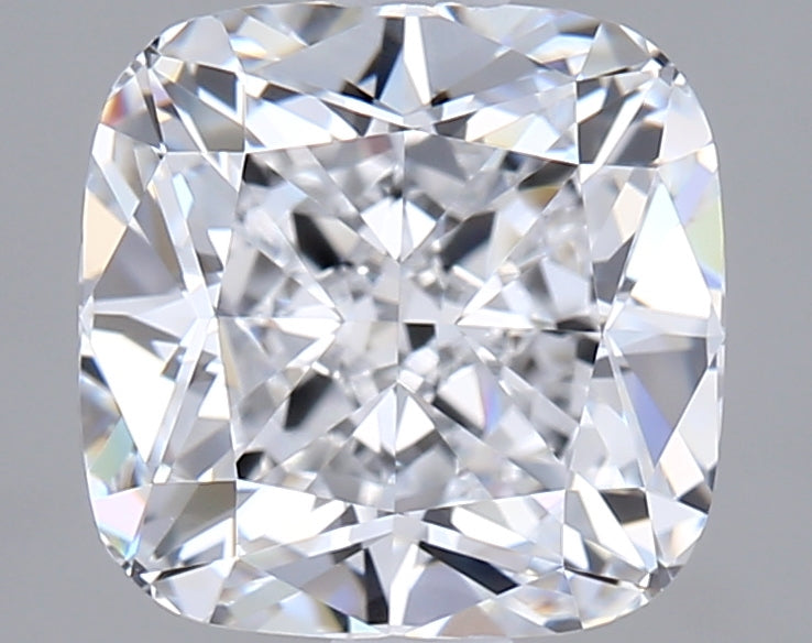 2.06000 D VVS1 BG Select Lab Grown Cushion Diamond