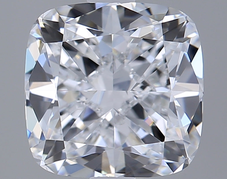 2.51000 D VVS2 BG Select Lab Grown Cushion Diamond