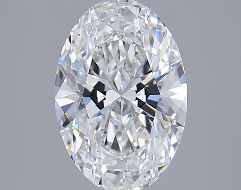 2.11000 D VVS1 BG Select Lab Grown Oval Diamond