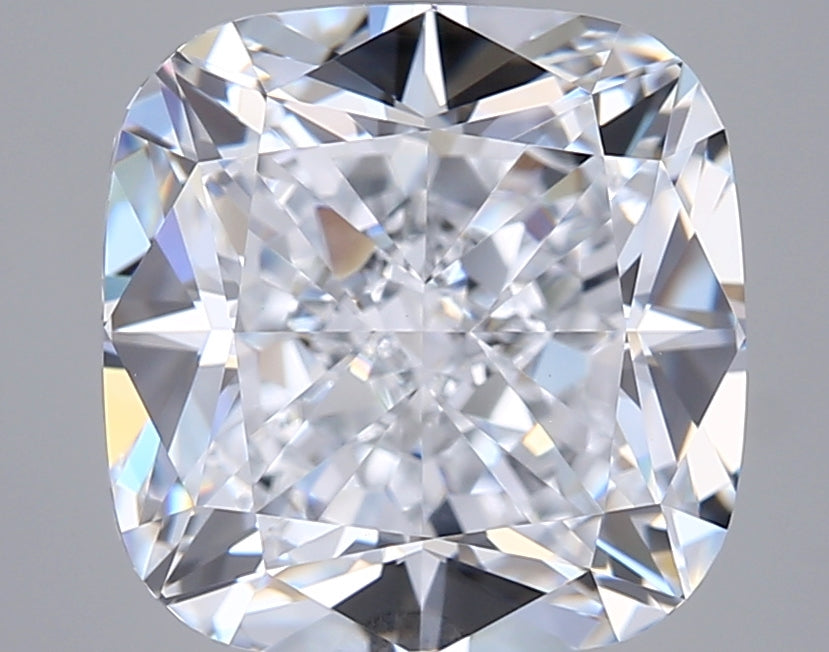 3.59000 D VVS1 BG Select Lab Grown Cushion Diamond