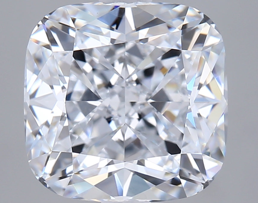 3.14000 D VVS1 BG Select Lab Grown Cushion Diamond