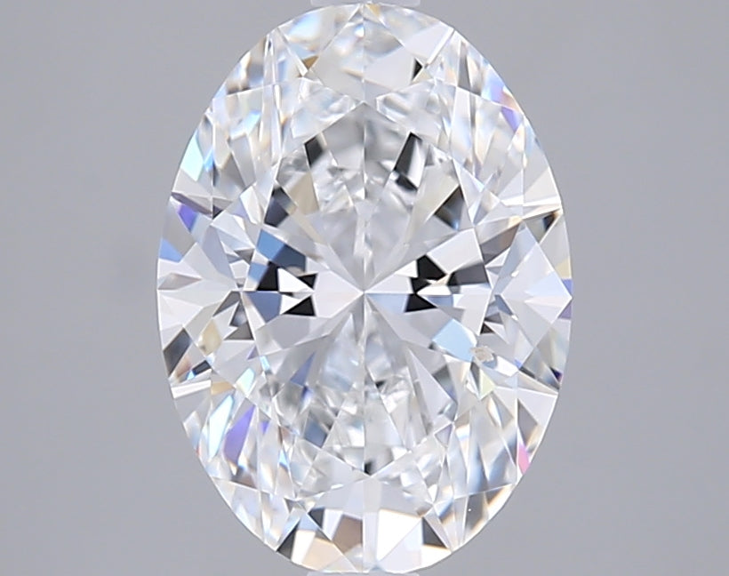 2.02000 E VVS1 BG Select Lab Grown Oval Diamond