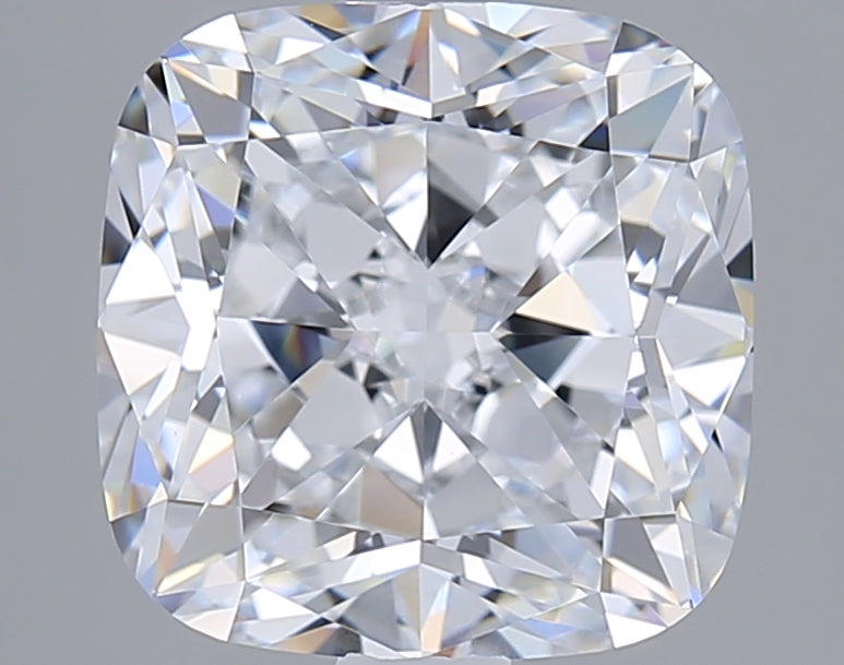 2.52000 D VVS1 BG Select Lab Grown Cushion Diamond