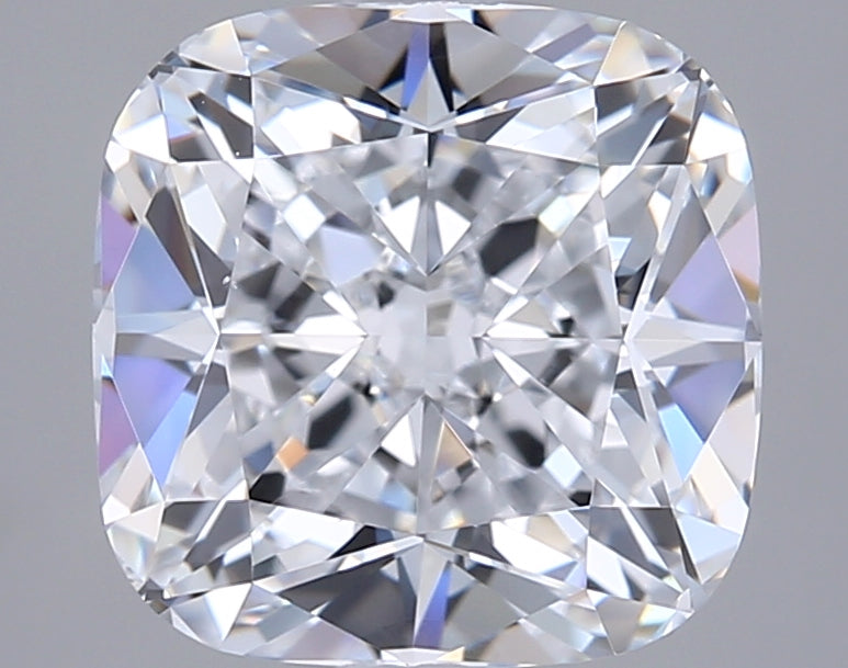 2.56000 D VVS1 BG Select Lab Grown Cushion Diamond