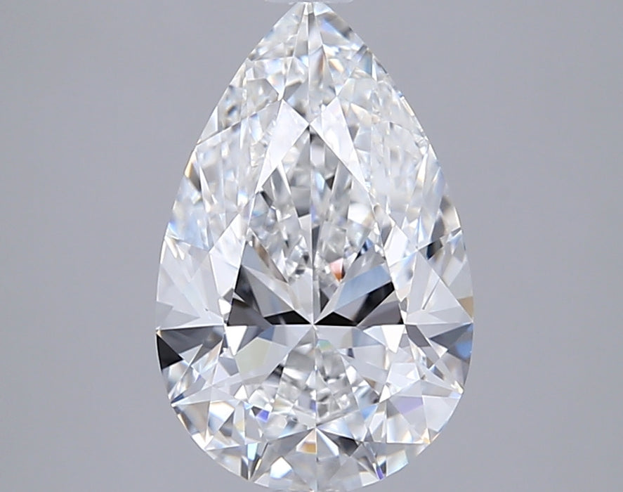 2.04000 D VVS1 BG Select Lab Grown Pear Diamond