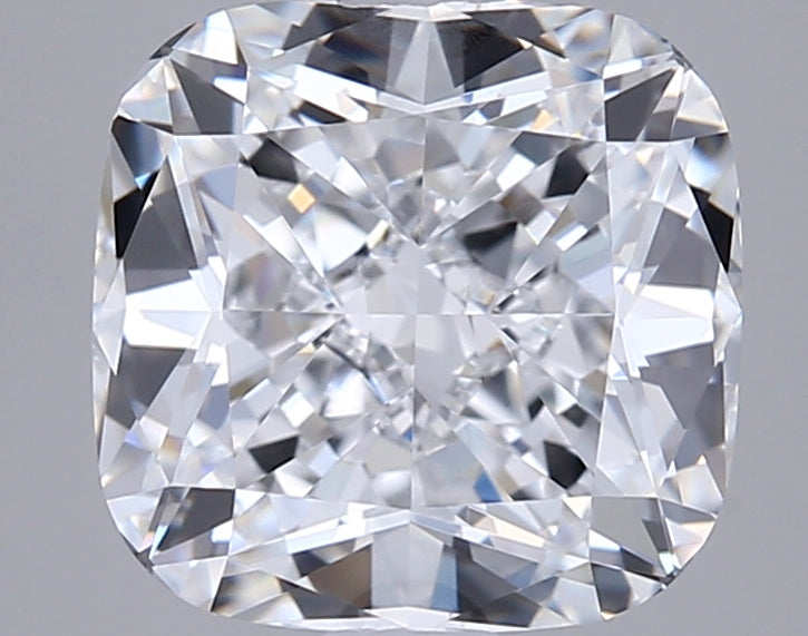 2.50000 D VVS2 BG Select Lab Grown Cushion Diamond