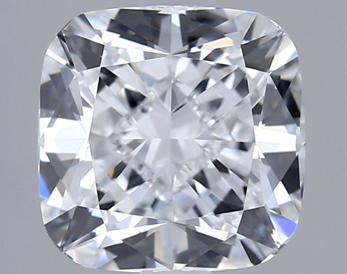 2.05000 D VVS1 BG Select Lab Grown Cushion Diamond