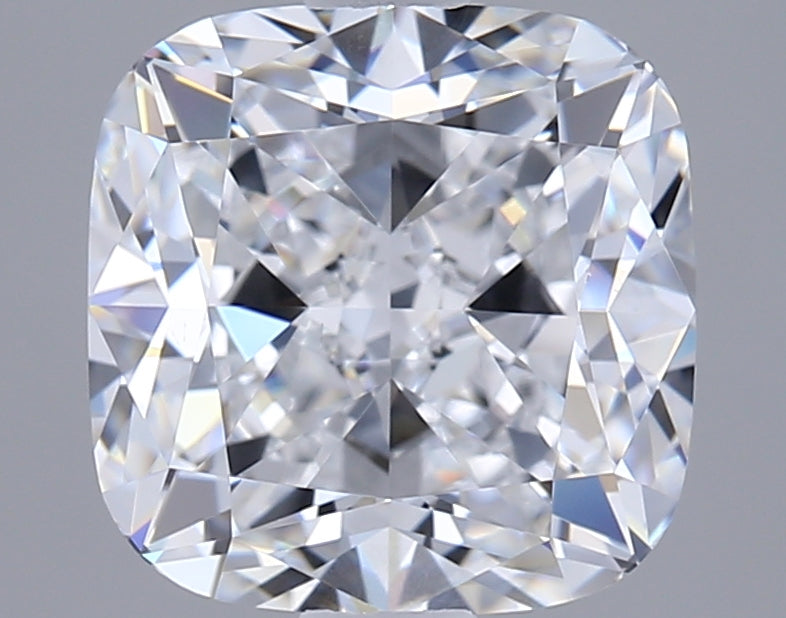 2.55000 D VS1 BG Select Lab Grown Cushion Diamond