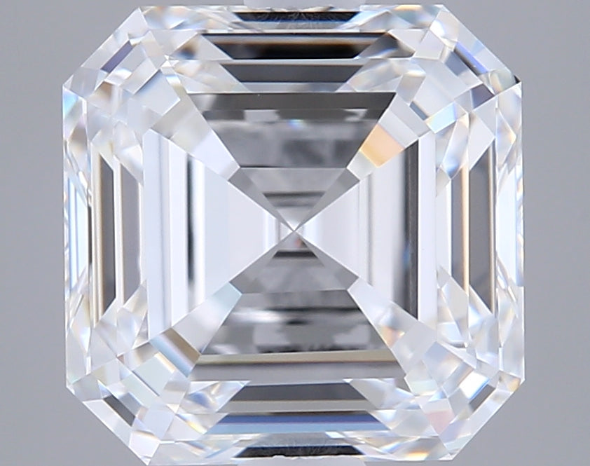 3.02000 D VVS2 BG Select Lab Grown Asscher Diamond